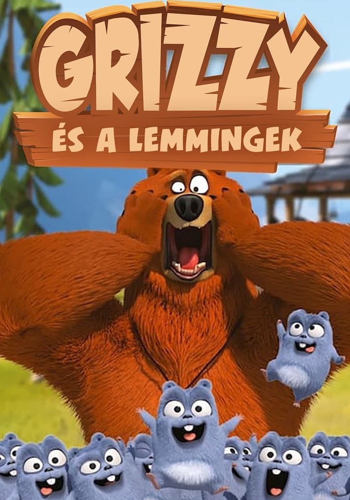 Grizzly and the lemmings. Мультик Гризли и лемминги. Гриззи и лемминги (сериал 2007). Мультфильм Grizzy and the Lemmings Season 2. Гризли и лемминги Постер.